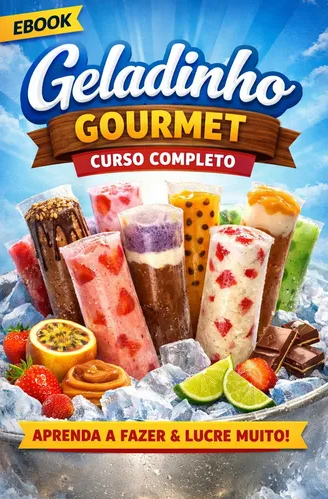 CURSO - Geladinho Gourmet